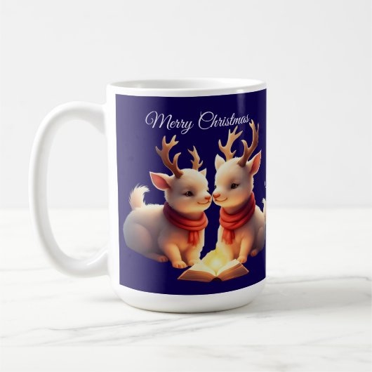 cute lamb  kaffeetasse (Links)