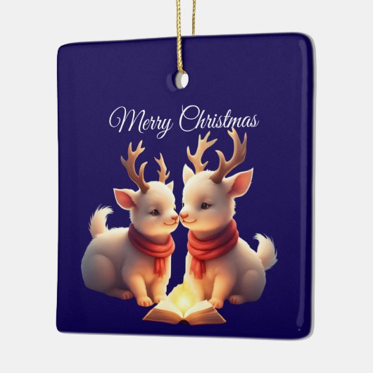 cute lamb Ornament (Links)