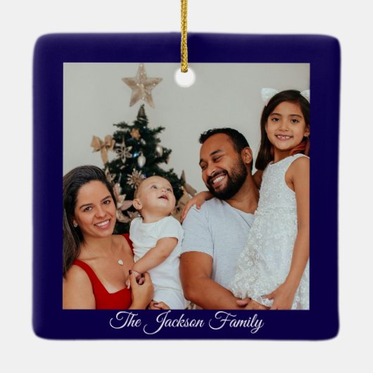 cute lamb Ornament (Rückseite)