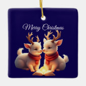 cute lamb Ornament (Vorderseite)