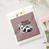 Cute Lazy Panda – “Maybe Later” Relaxing Panda Geschenktütchen (Versiegelt)