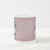 Cute Lazy Panda – “Maybe Later” Relaxing Panda Mattglastasse (Mittel)