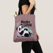 Cute Lazy Panda – “Maybe Later” Relaxing Panda Tasche (Von Nahem)
