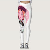 cute  leggings (Vorderseite)