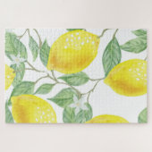 Cute Lemon Tree Puzzles (Horizontal)