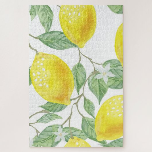 Cute Lemon Tree Puzzles (Vertikal)