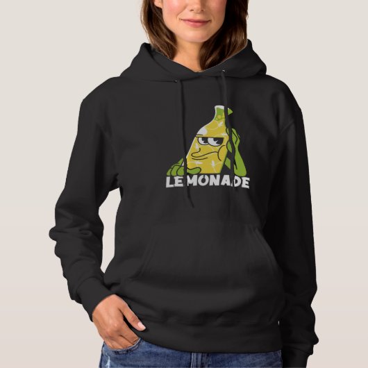 Cute Lemonade Hoodie (Vorderseite)