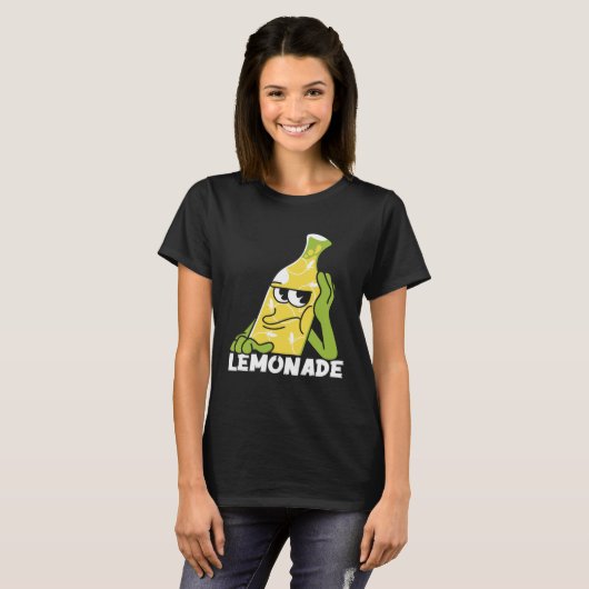 Cute Lemonade T-Shirt (Vorne ganz)