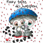 Cute Lemur Love Message - Hand-Drawn Valentine Tasse