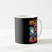 Cute Leopard Fab Boo Lous Gaga Soky Halloween Cost Kaffeetasse (VorderseiteRechts)