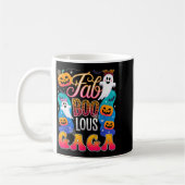 Cute Leopard Fab Boo Lous Gaga Soky Halloween Cost Kaffeetasse (Links)