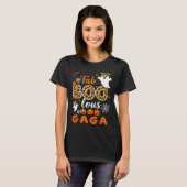 Cute Leopard Fab Boo Lous Gaga Soky Halloween Cost T-Shirt (Vorne ganz)