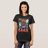 Cute Leopard Fab Boo Lous Gaga Soky Halloween Cost T-Shirt (Vorne ganz)