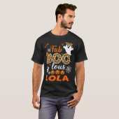 Cute Leopard Fab Boo Lous Lola Soky Halloween Cost T-Shirt (Vorne ganz)