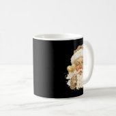 Cute Leopard Santa Claus Merry Christmas 2026 Prep Kaffeetasse (VorderseiteRechts)