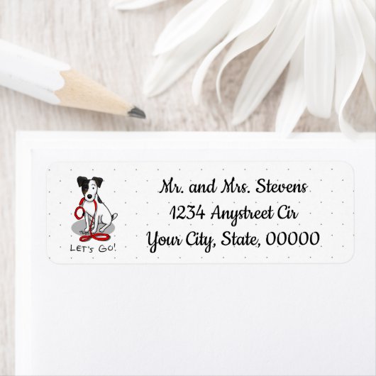 Cute Let's Go! Jack Russell Terrier (tri-color 1) (Insitu)