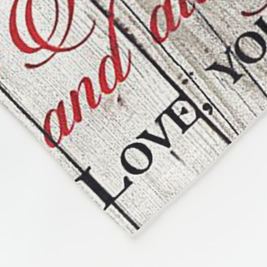 Cute Letter for Husband | To My Husband Present Fleecedecke (Ecke)