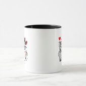 Cute "Life is Better with Dance" for Dancers Tasse (Zentrum)