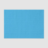 Cute Light Blue Polka Dot Pattern Seidenpapier (Vorderseite)