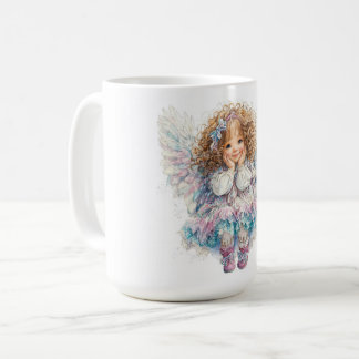 Cute Little Angel Kaffeetasse