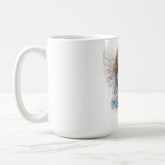 Cute Little Angel  Kaffeetasse (Links)