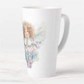 Cute Little Angel  Milchtasse (Rechte Ecke)