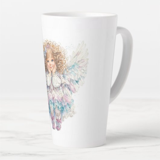 Cute Little Angel Milchtasse (Rechte Ecke)
