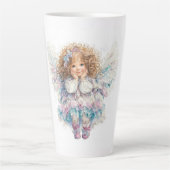 Cute Little Angel  Milchtasse (Vorderseite)