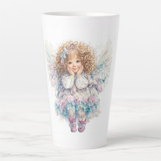 Cute Little Angel  Milchtasse (Vorderseite)