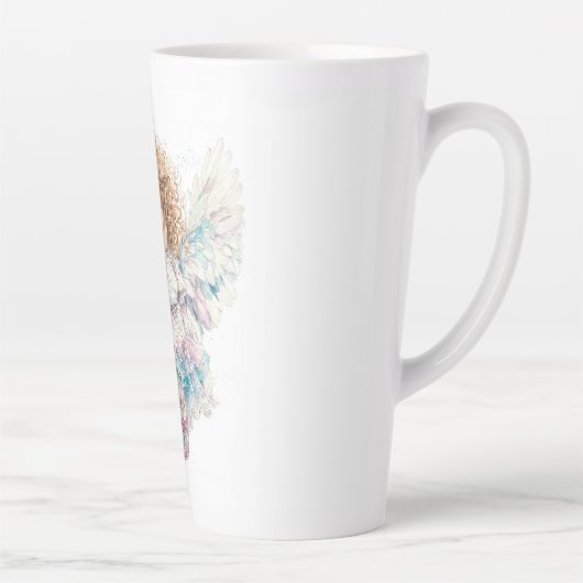 Cute Little Angel  Milchtasse (Rechts)