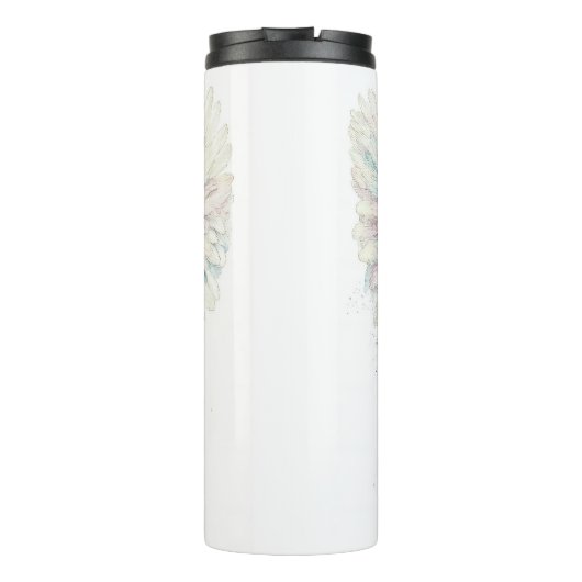 Cute Little Angel  Thermosbecher (Rückseite)