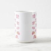 Cute Little Axolotls School Coffee Tea Mug Kaffeetasse (Mittel)