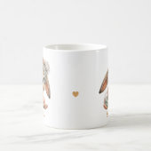 Cute Little Baby Bunny Kaffeetasse (Mittel)