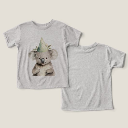 Cute Little Baby Koala Bear Animal (Design Vorderseite & Rückseite)