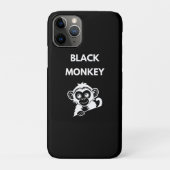 Cute Little Black Monkey Case-Mate iPhone Hülle (Rückseite)