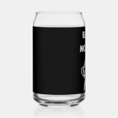 Cute Little Black Monkey Dosenglas (Rechts)