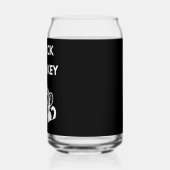 Cute Little Black Monkey Dosenglas (Links)