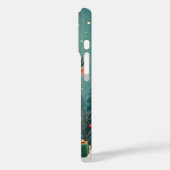 Cute Little Boy Elf iPhone / iPad case (Rückseite / Links)