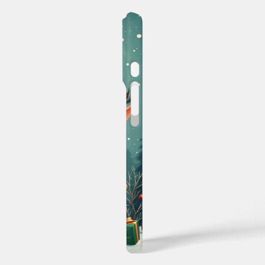 Cute Little Boy Elf iPhone / iPad case (Rückseite / Links)