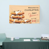 Cute Little Cookie Baby Shower Banner (Messeveranstaltung)