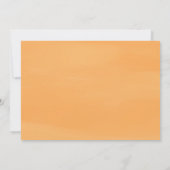 Cute Little Cookie Baby Shower Einladung (Rückseite)