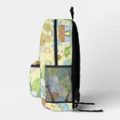 Cute Little Dino Bedruckter Rucksack (Rechts)