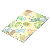 Cute Little Dino Notizblock (angewinkelt)