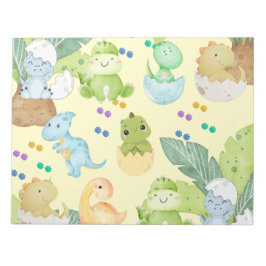 Cute Little Dino Notizblock