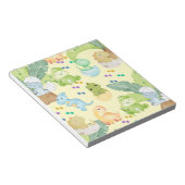 Cute Little Dino Notizblock (angewinkelt)