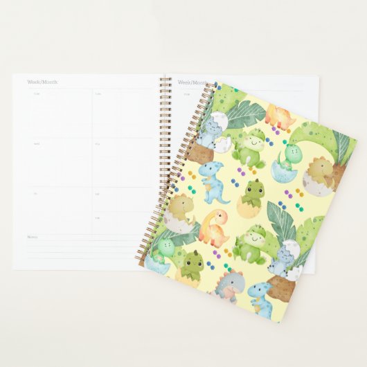 Cute Little Dino Planer (Anzeige)