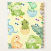 Cute Little Dino Planer (Rückseite)