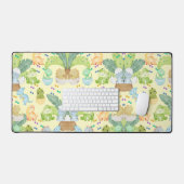 Cute Little Dino Schreibtischunterlage (Tastatur & Maus)