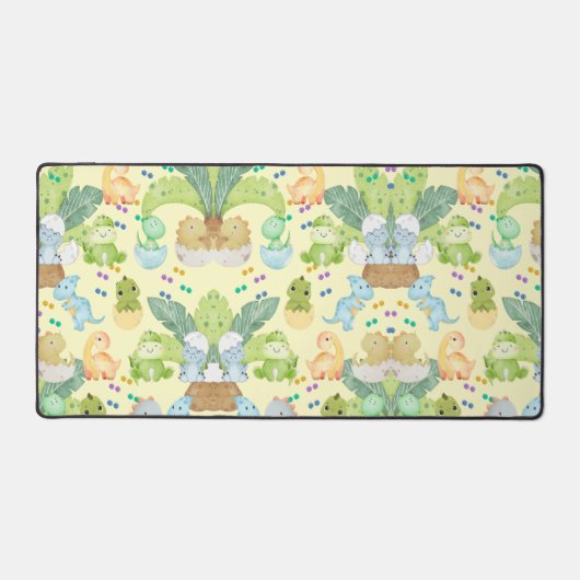 Cute Little Dino Schreibtischunterlage (Vorderseite)