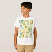 Cute Little Dino T-Shirt (Vorne ganz)